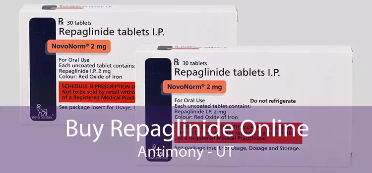 Buy Repaglinide Online Antimony - UT