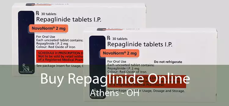Buy Repaglinide Online Athens - OH