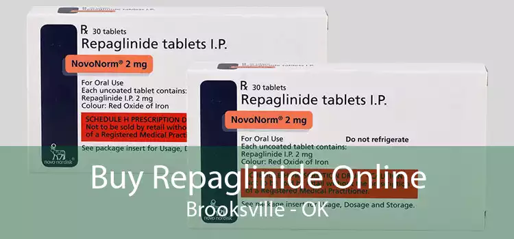 Buy Repaglinide Online Brooksville - OK