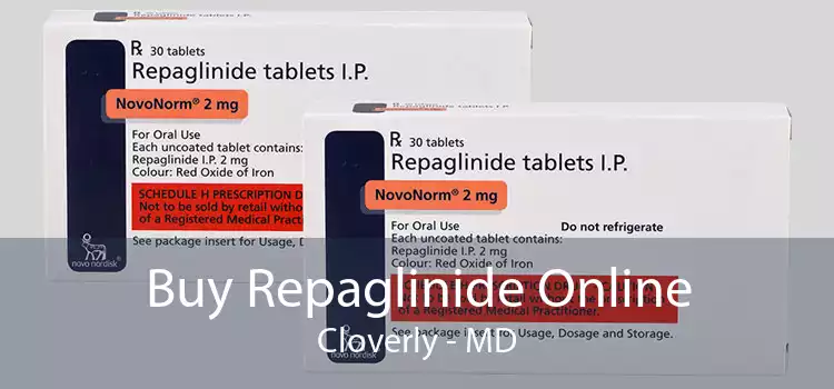 Buy Repaglinide Online Cloverly - MD