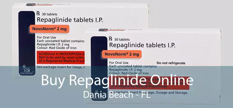 Buy Repaglinide Online Dania Beach - FL