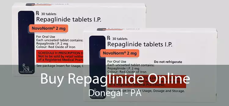 Buy Repaglinide Online Donegal - PA